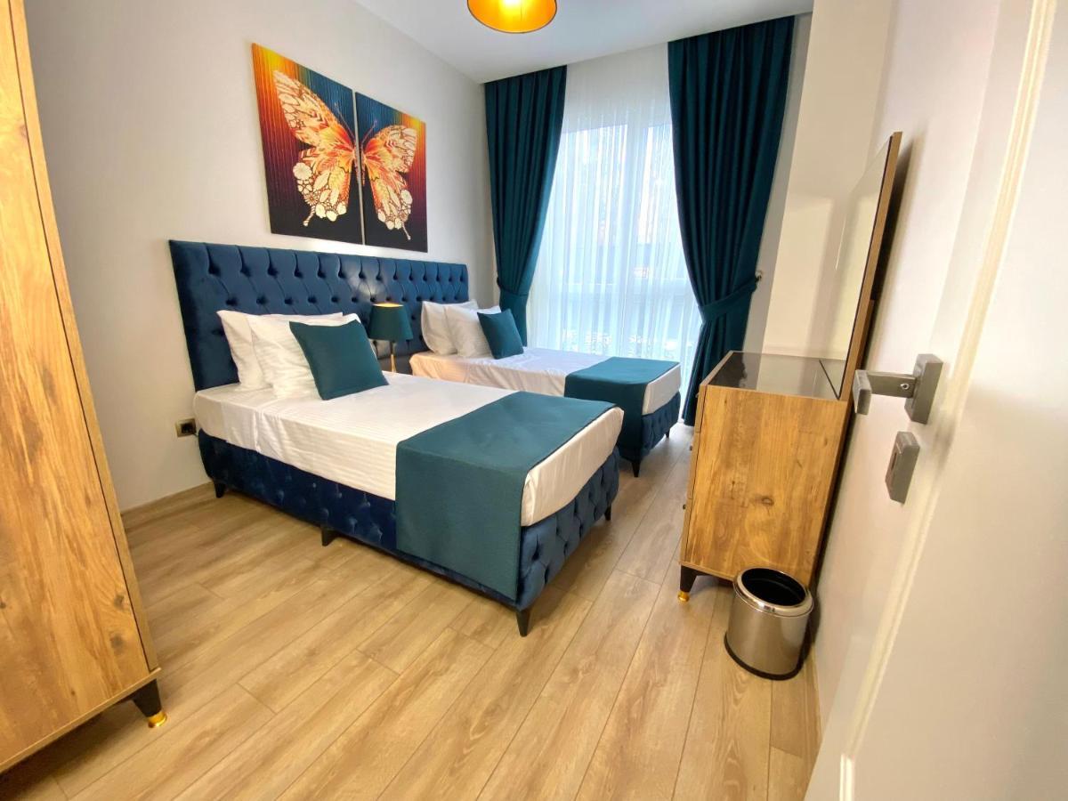 Olivera Suites Istanbul Exteriör bild